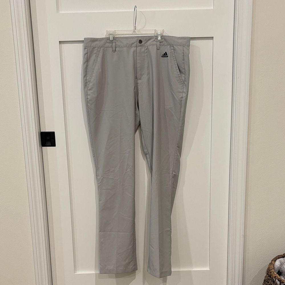 Adidas Men's Light Gray Golf Pant